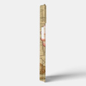 Küstenkarten-Collage Case-Mate iPhone Hülle (Rückseite / Rechts)