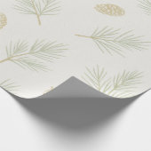 Küstenkiefern Geschenkpapier (Ecke)