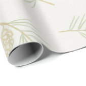 Küstenkiefern Geschenkpapier (Rolleneckpunkt)
