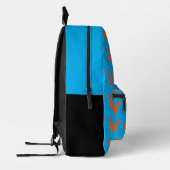 Küstenklaue Bedruckter Rucksack (Links)