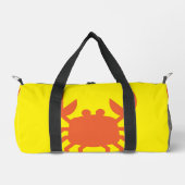 Küstenklaue Duffle Bag (Vorderseite)
