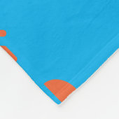 Küstenklaue Fleecedecke (Ecke)