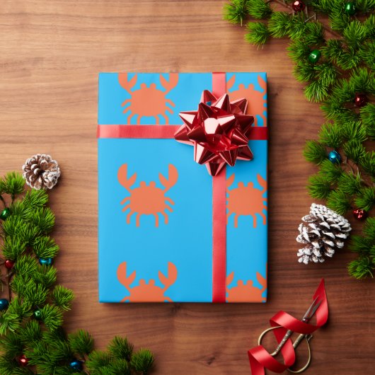 Küstenklaue Geschenkpapier (Feiertagsgeschenk)