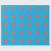 Küstenklaue Geschenkpapier (Flach)