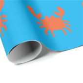 Küstenklaue Geschenkpapier (Rolleneckpunkt)