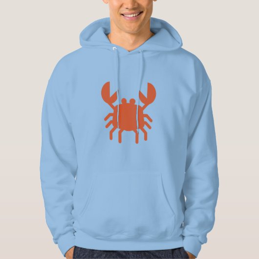 Küstenklaue Hoodie (Vorderseite)