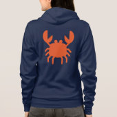Küstenklaue Hoodie (Rückseite)