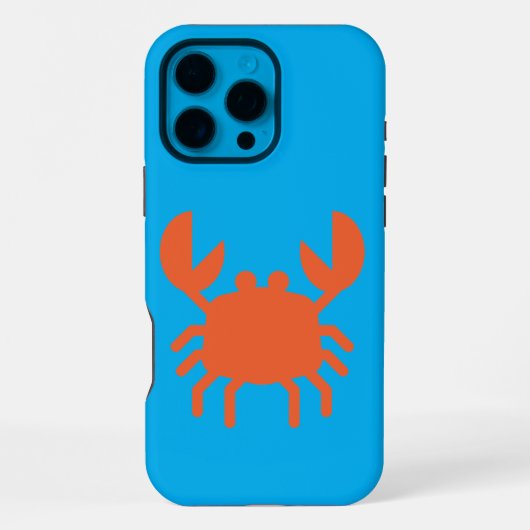 Küstenklaue iPhone Hülle (Rückseite)