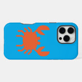 Küstenklaue iPhone Hülle (Rückseite (Horizontal))