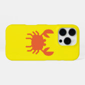Küstenklaue iPhone Hülle (Rückseite (Horizontal))