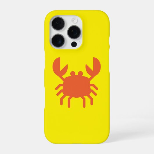 Küstenklaue iPhone Hülle (Rückseite)