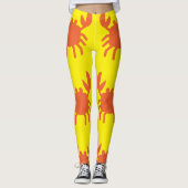 Küstenklaue Leggings (Vorderseite)