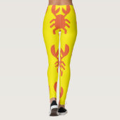 Küstenklaue Leggings (Rückseite)