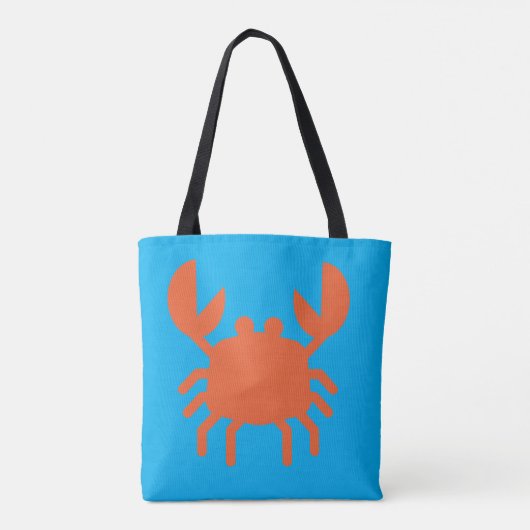 Küstenklaue Tasche (Rückseite)
