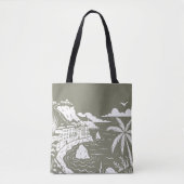 Küstenkliffdorf Tasche (Vorderseite)
