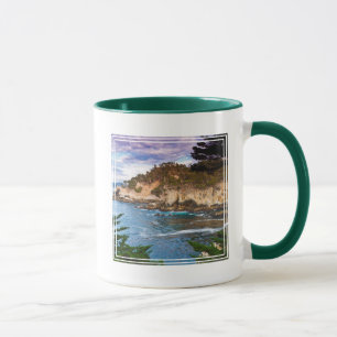 Küstenklippenlandschaft Tasse