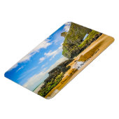 Küstenkomplex: Strand und Zug in Downhill Magnet (Linke Seite)