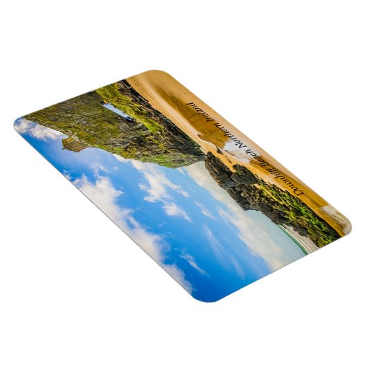 Küstenkomplex: Strand und Zug in Downhill Magnet (Rechte Seite)