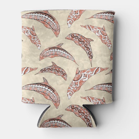 Küstenkorallenkorallenwüste Dosenkühler (Vorderseite)