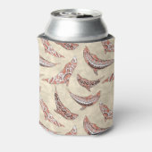 Küstenkorallenkorallenwüste Dosenkühler (Kanne Rückseite)