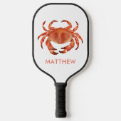 Küstenkrabbe Pickleball Schläger (Vorderseite)