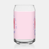 Küstenkrabbe Rosa Dosenglas (Links)