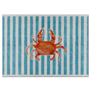 Küstenkrabbe Schneidebrett