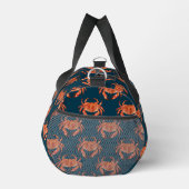 Küstenkrabbenmuster Duffle Bag (Rechts)