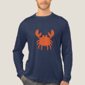 Küstenkralle Tri-Blend Shirt (Vorderseite)
