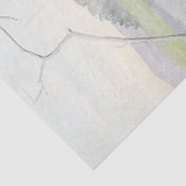 Küstenkraut, Kaisergranat und Sandpiper, Aquarell Seidenpapier (Ausschnitt)