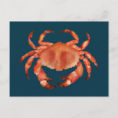 Küstenkrebse Postkarte (Vorderseite)