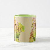 Küstenkrug-Pflanzen-Gruppe Tasse (Zentrum)