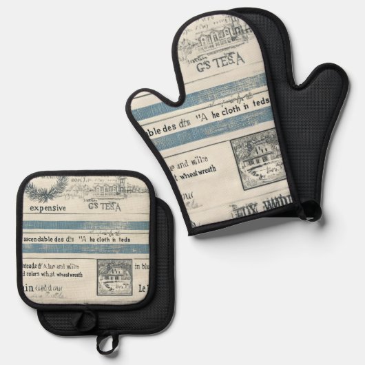 Küstenküche Set mit Meeresdetails (Vorderseite/Rückseite)