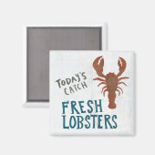 Küstenkunst | Frischgeburten Magnet (Vorderseite/Rückseite)