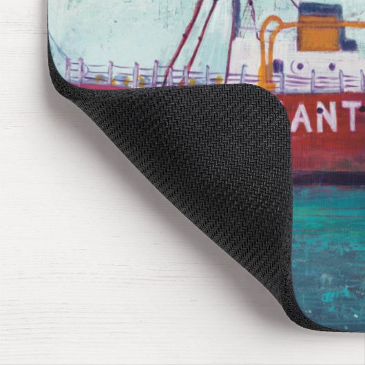 Küstenkunst| Nantucket Lightship Mousepad (Ecke)