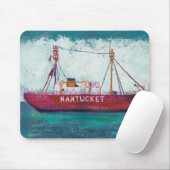 Küstenkunst| Nantucket Lightship Mousepad (Mit Mouse)