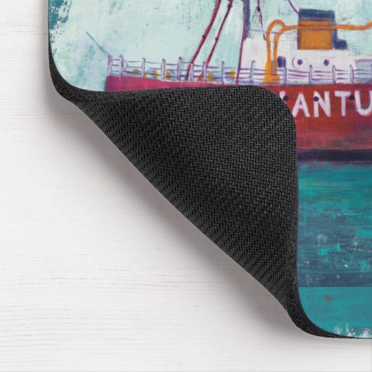 Küstenkunst| Nantucket Lightship Mousepad (Ecke)