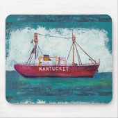 Küstenkunst| Nantucket Lightship Mousepad (Vorne)
