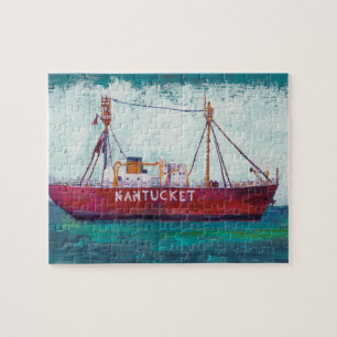 Küstenkunst  Nantucket Lightship Puzzle