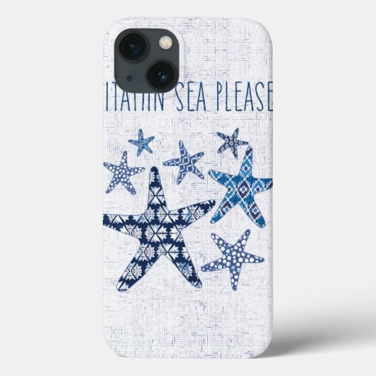 Küstenkunst | Vitamin Sea Bitte Case-Mate iPhone Hülle (Rückseite)