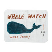 Küstenkunst | Whale Watch Magnet (Horizontal)