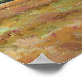 Küstenkunstschrift Poster (Ecke)