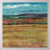 Küstenkunstschrift Poster (Vorne)