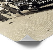 KÜSTENKÜSTE - BRIEFMARKE ÜBER DAS VERBOT 1930 POSTER (Ecke)