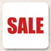 KÜSTENKÜSTE VERKAUF GETRÄNKEUNTERSETZER (Vorderseite)