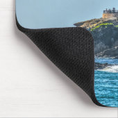 Küstenlagune Beach Mousepad (Ecke)