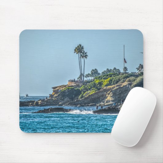Küstenlagune Beach Mousepad (Mit Mouse)