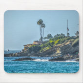 Küstenlagune Beach Mousepad (Vorne)