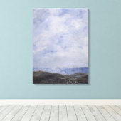 Küstenlandschaft, 1903 (Erdöl auf Leinwand) Leinwanddruck (Insitu (Holzboden))