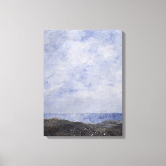 Küstenlandschaft, 1903 (Erdöl auf Leinwand) Leinwanddruck (Vorderseite)